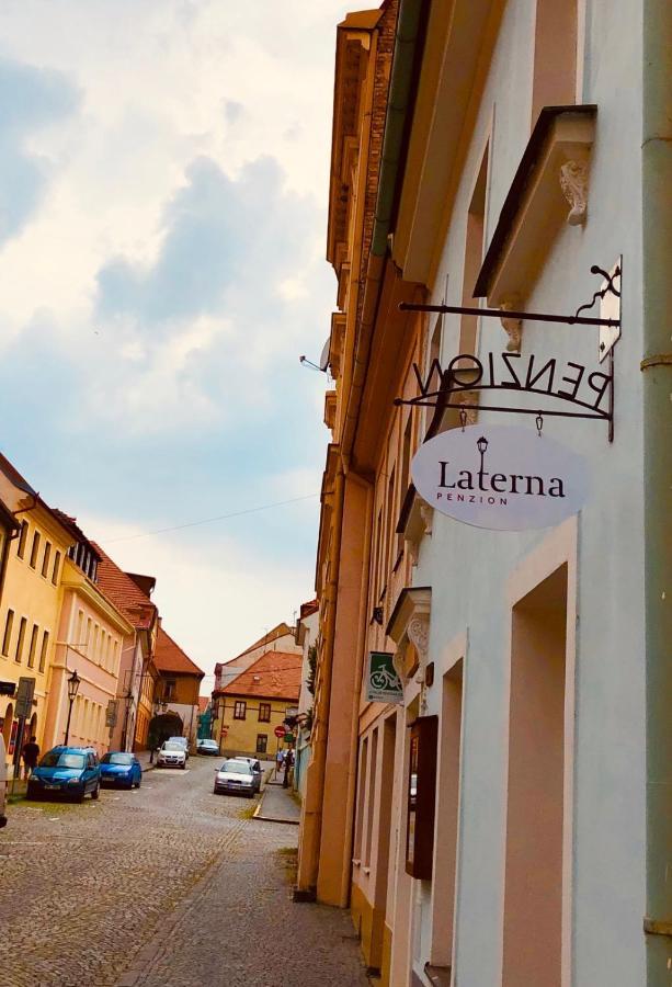 Penzion Laterna Litoměřice Dış mekan fotoğraf