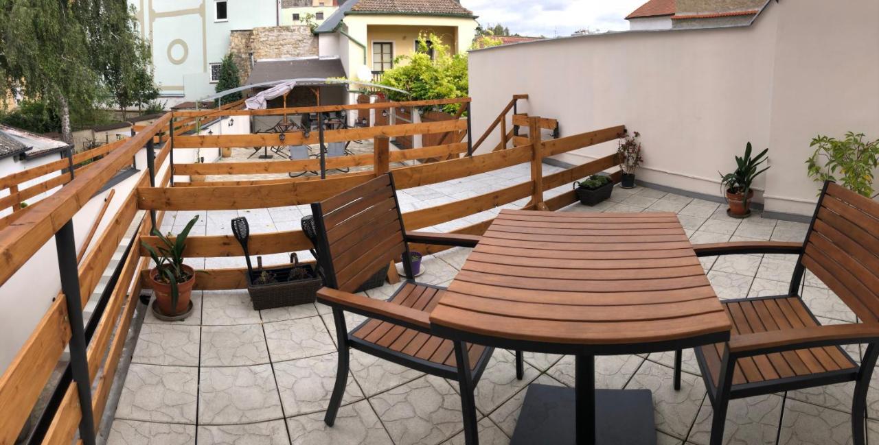 Penzion Laterna Litoměřice Dış mekan fotoğraf